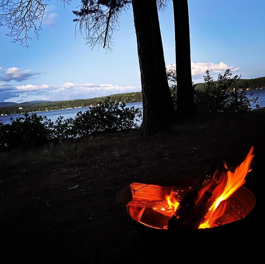 Anchorage At The Lake Tilton Eksteriør bilde